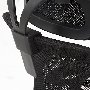 【新品・送料無料】オフィスチェアー　ヘッド付　アンテロープ　ＢＫ オフィスチェアー ヘッド付 アンテロープ ブラック【別送品